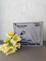 مینی جت فن شارژی اورجینال Violent ZY7400 | دمنده فوق‌پرقدرت و سریع - تصویر 9