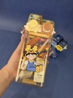 قمقمه کودک نی دار فانتزی نشکن با بند رودوشی اورجینال - تصویر 2