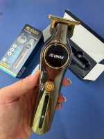 ماشین اصلاح مو سر و صورت شارژی چندکاره مدل دیجیتال تیتانیومی - تصویر 3