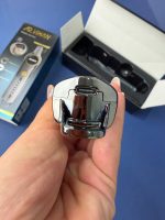 ماشین اصلاح مو سر و صورت شارژی چندکاره مدل دیجیتال تیتانیومی - تصویر 4