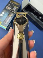 ماشین اصلاح مو سر و صورت شارژی چندکاره مدل دیجیتال تیتانیومی - تصویر 5