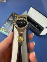 ماشین اصلاح مو سر و صورت شارژی چندکاره مدل دیجیتال تیتانیومی - تصویر 6