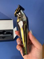 ماشین اصلاح مو سر و صورت شارژی چندکاره مدل دیجیتال تیتانیومی - تصویر 9