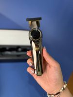 ماشین اصلاح مو سر و صورت شارژی چندکاره مدل دیجیتال تیتانیومی - تصویر 10