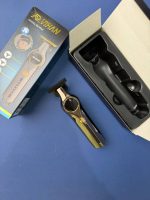 ماشین اصلاح مو سر و صورت شارژی چندکاره مدل دیجیتال تیتانیومی - تصویر 11