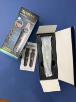 ماشین اصلاح مو سر و صورت شارژی چندکاره مدل دیجیتال تیتانیومی - تصویر 12