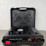 اجاق گاز سفری مدل BDZ-155-A (نو / دارای ایراد ظاهری کارخانه - حراج ویژه)