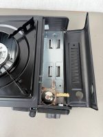 اجاق گاز سفری مدل BDZ-155-A (نو / دارای ایراد ظاهری کارخانه - حراج ویژه) - تصویر 2
