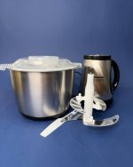 خردکن برقی کوکینگ مدل CK-3888 اورجینال ظرفیت ۳.۸ لیتر توان ۳۰۰۰ وات - تصویر 12