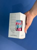 لیوان تاشو سیلیکونی جعبه دار مدل NEW 01 گنجایش 0.5 لیتر - تصویر 11