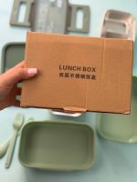 ظرف غذا لانچ باکس اورجینال دو طبقه 1400 میل بدون نشتی - تصویر 5